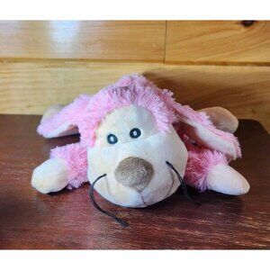 Kong Cozie Plush Squeaker Pink Bunny Toy New Without Tags 8.5 Inches